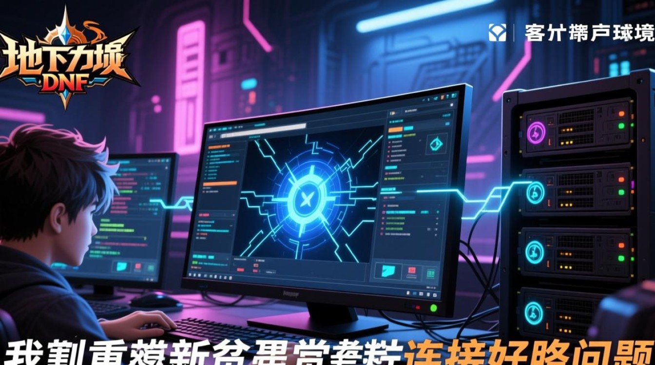 为什么玩DNF时宽带会频繁重连服务器？