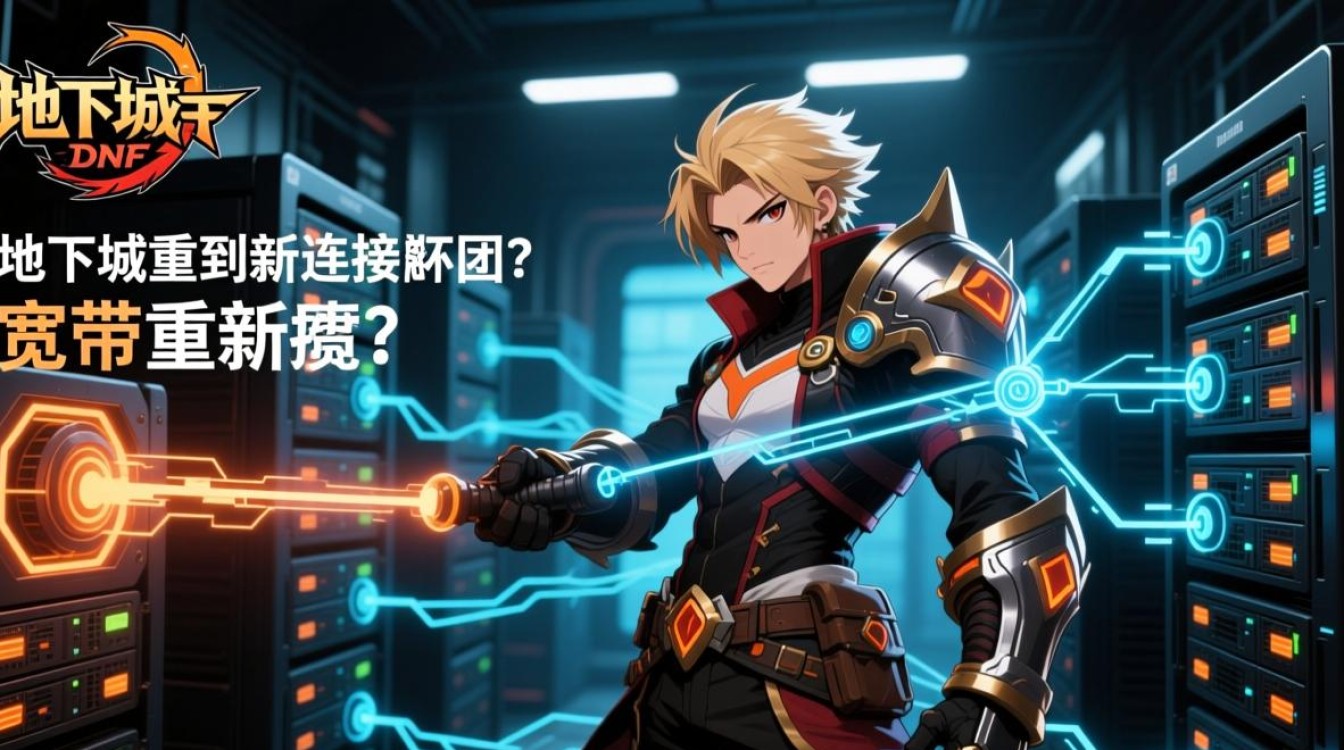 为什么玩DNF时宽带会频繁重连服务器？
