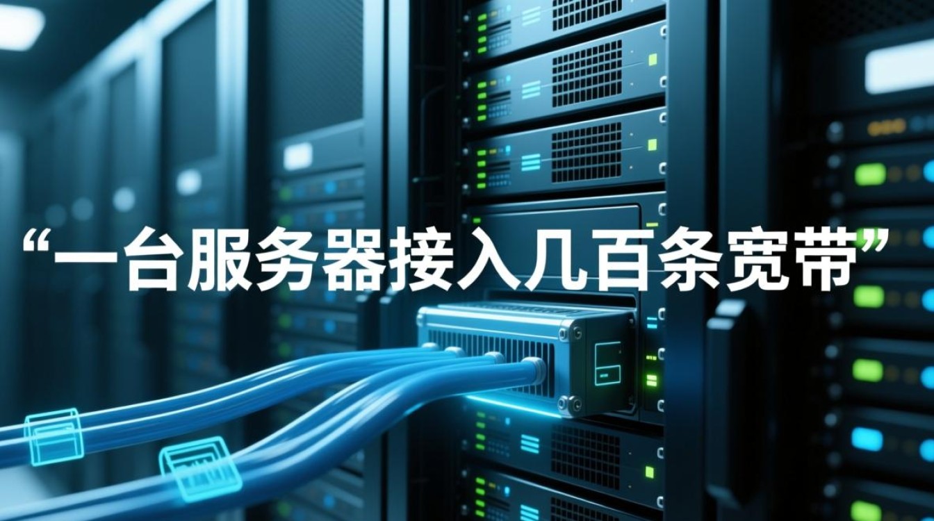 服务器如何接入几百条宽带?成本与用途有何玄机? 服务器如何接入几百条宽带?成本与用途有何玄机?