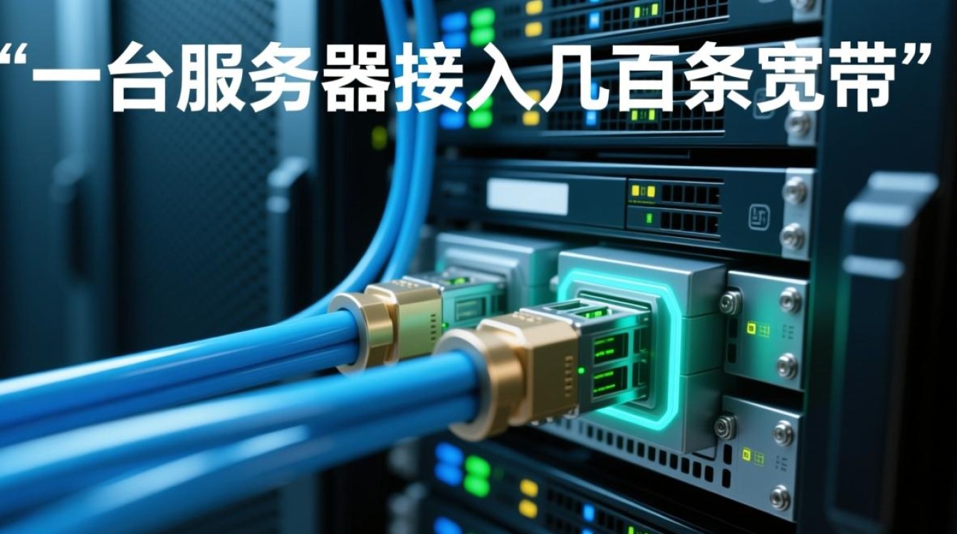 服务器如何接入几百条宽带?成本与用途有何玄机? 服务器如何接入几百条宽带?成本与用途有何玄机?