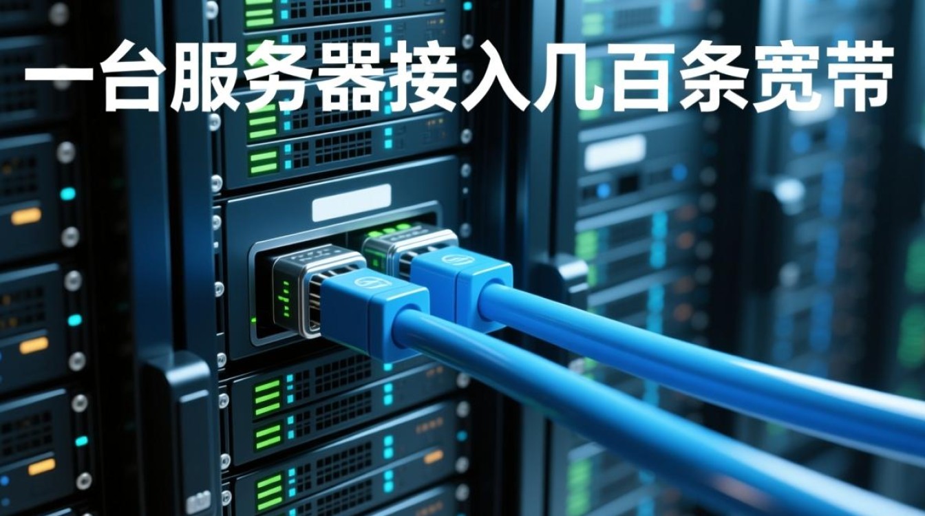 服务器如何接入几百条宽带?成本与用途有何玄机? 服务器如何接入几百条宽带?成本与用途有何玄机?