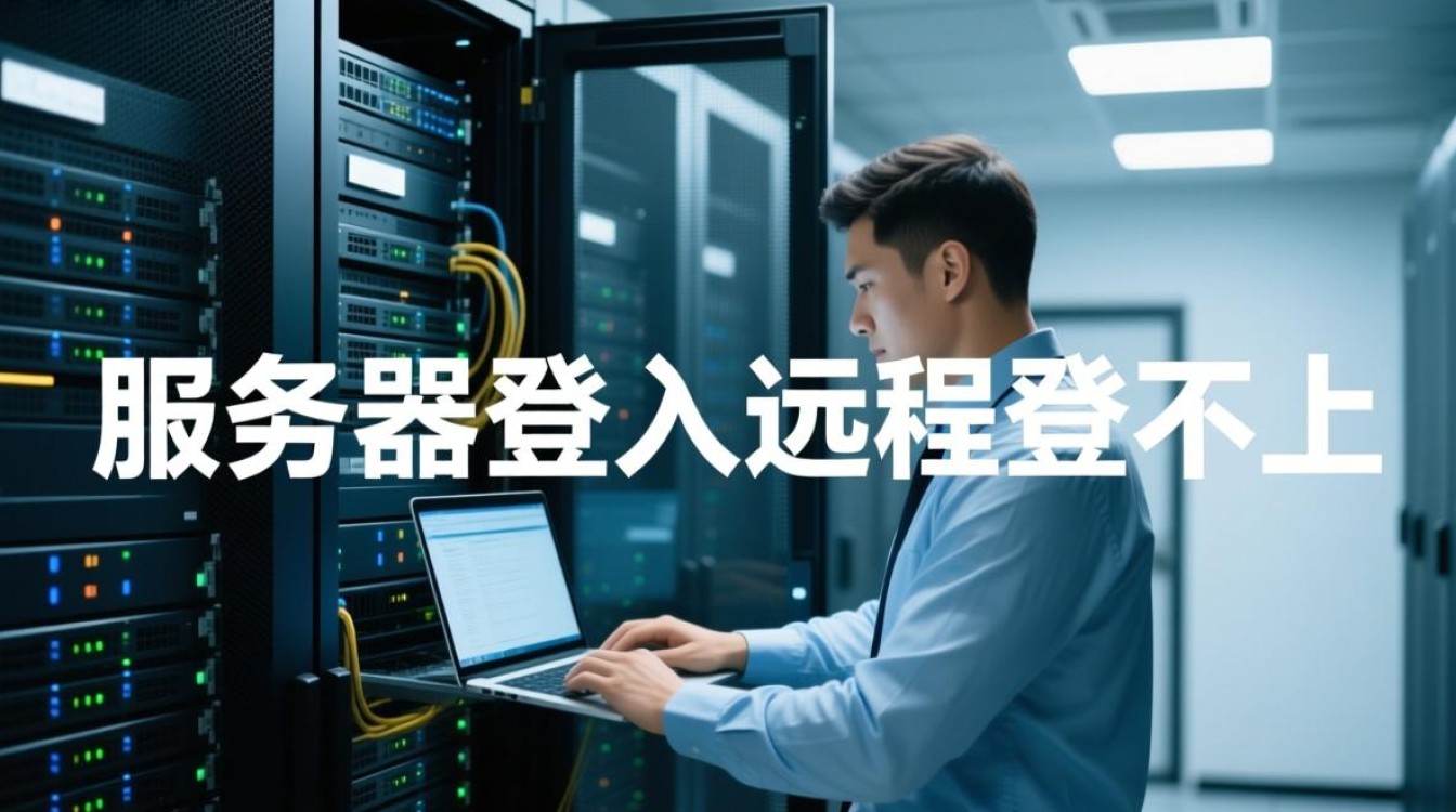服务器远程登不上怎么办?排查步骤有哪些? 服务器远程登不上怎么办?排查步骤有哪些?