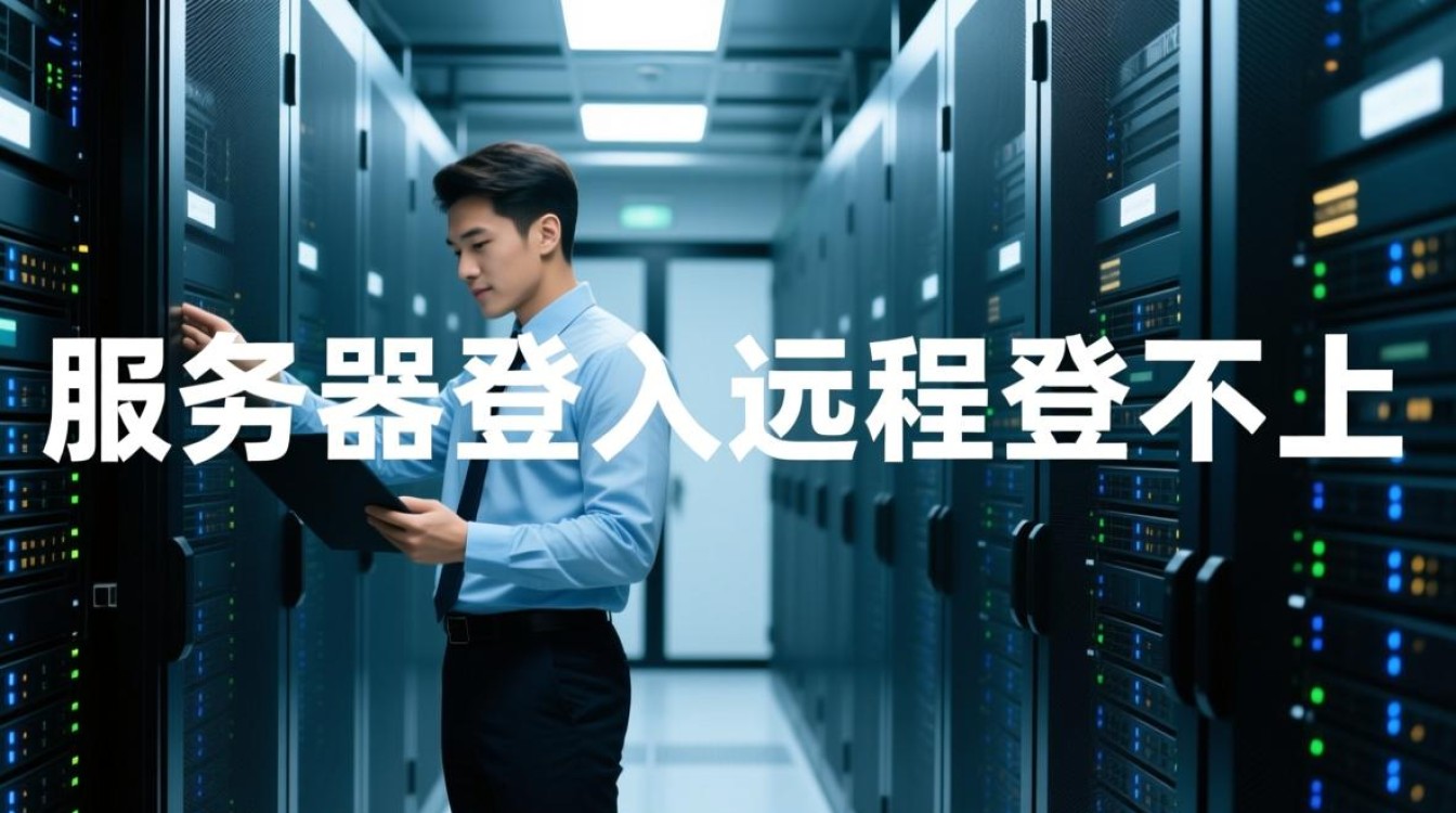 服务器远程登不上怎么办?排查步骤有哪些? 服务器远程登不上怎么办?排查步骤有哪些?
