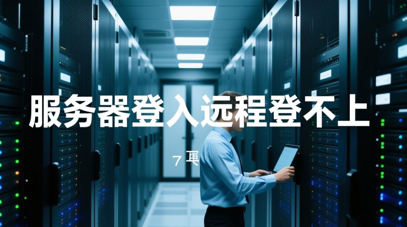 服务器远程登不上怎么办?排查步骤有哪些? 服务器远程登不上怎么办?排查步骤有哪些?