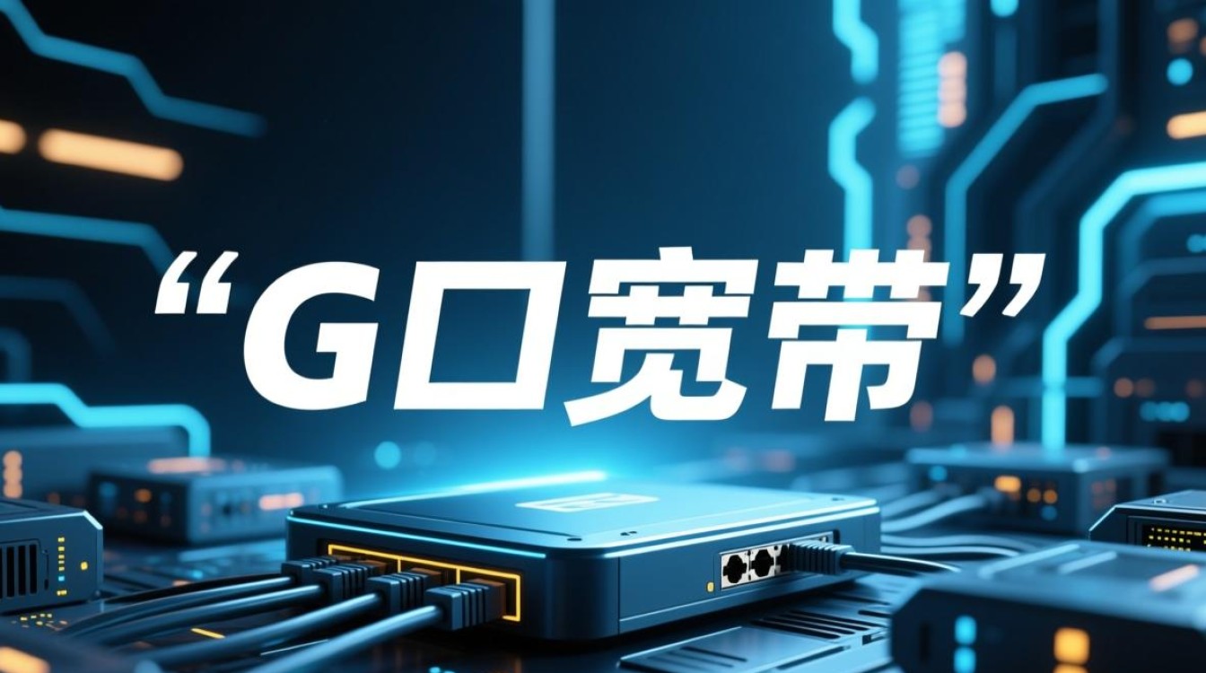 g口宽带的服务器具体指什么，和普通服务器有啥区别？