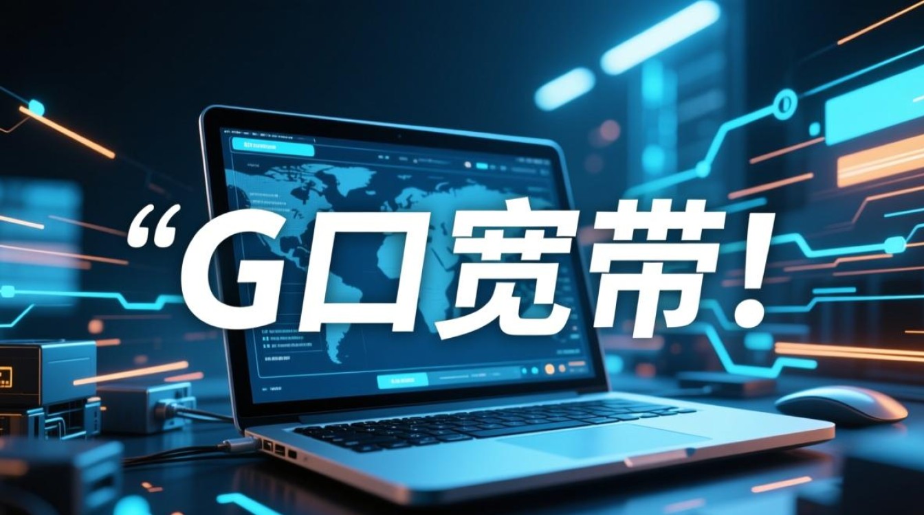 g口宽带的服务器具体指什么，和普通服务器有啥区别？