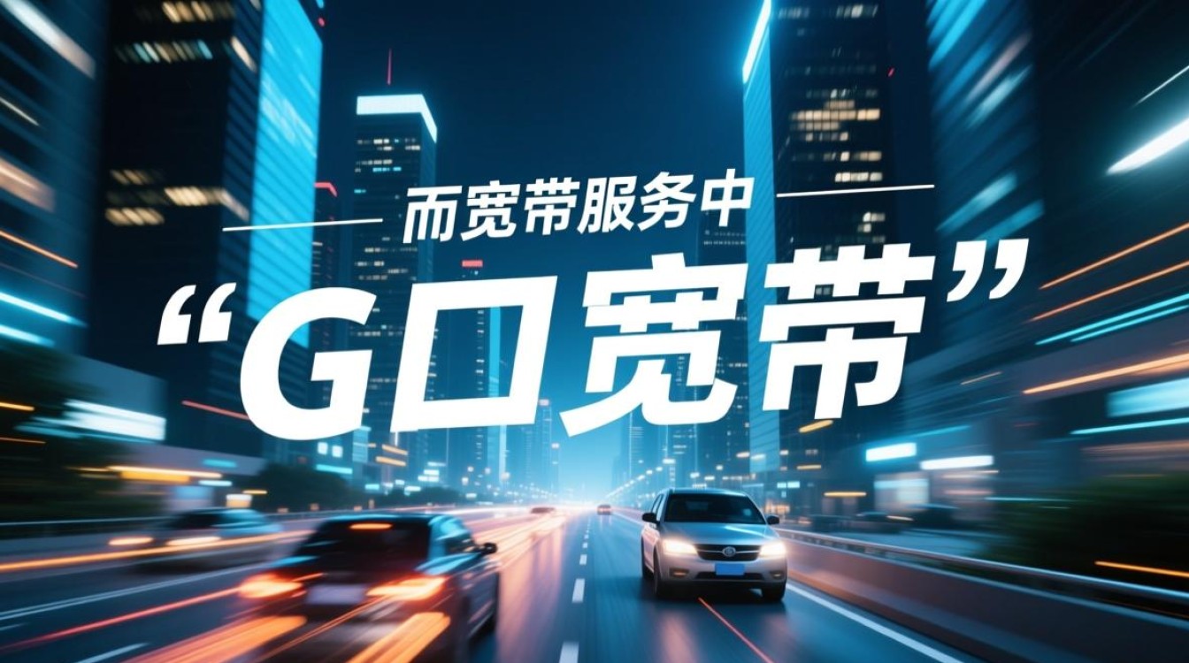 g口宽带的服务器具体指什么，和普通服务器有啥区别？