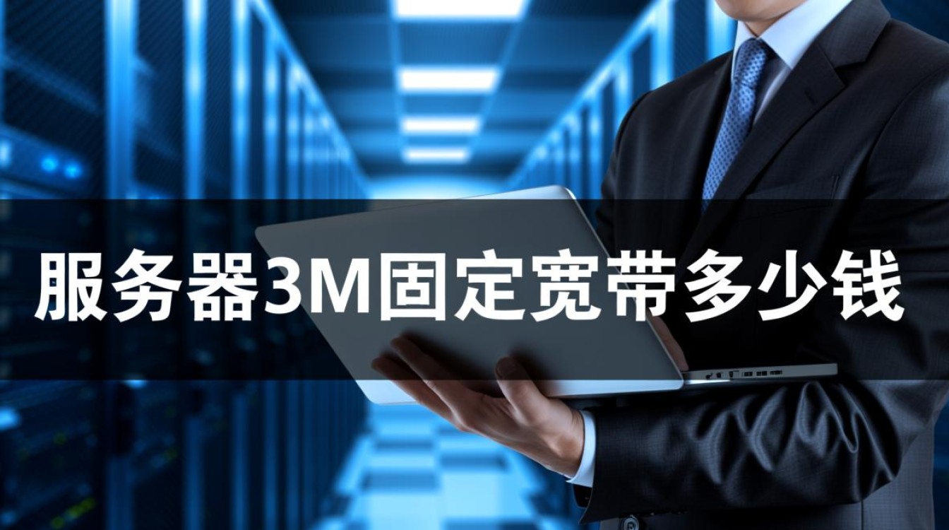 服务器3M固定宽带月费多少？有没有隐藏费用？