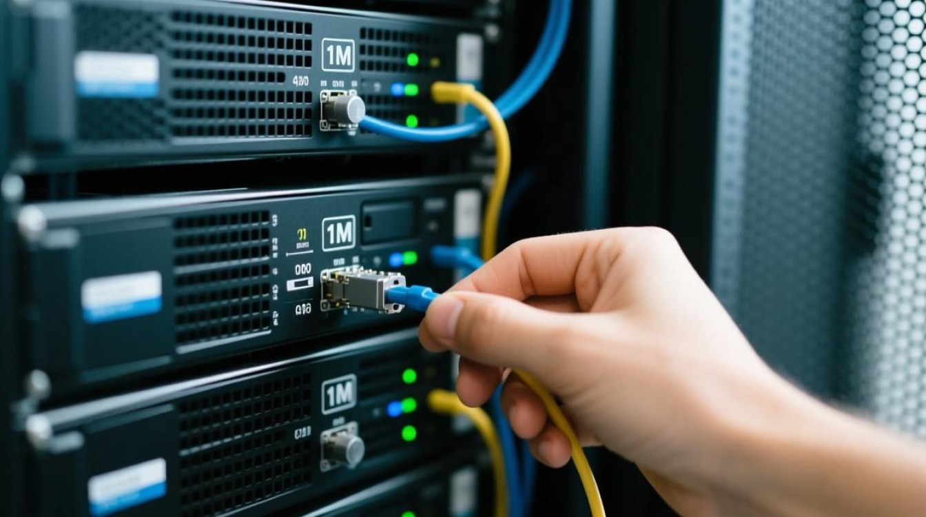 服务器1M宽带能跑什么业务？够用吗？