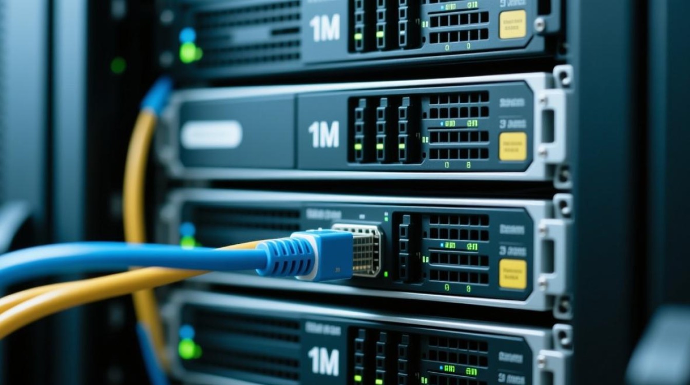 服务器1M宽带能跑什么业务？够用吗？