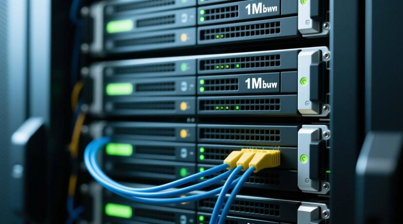 服务器1M宽带能跑什么业务？够用吗？