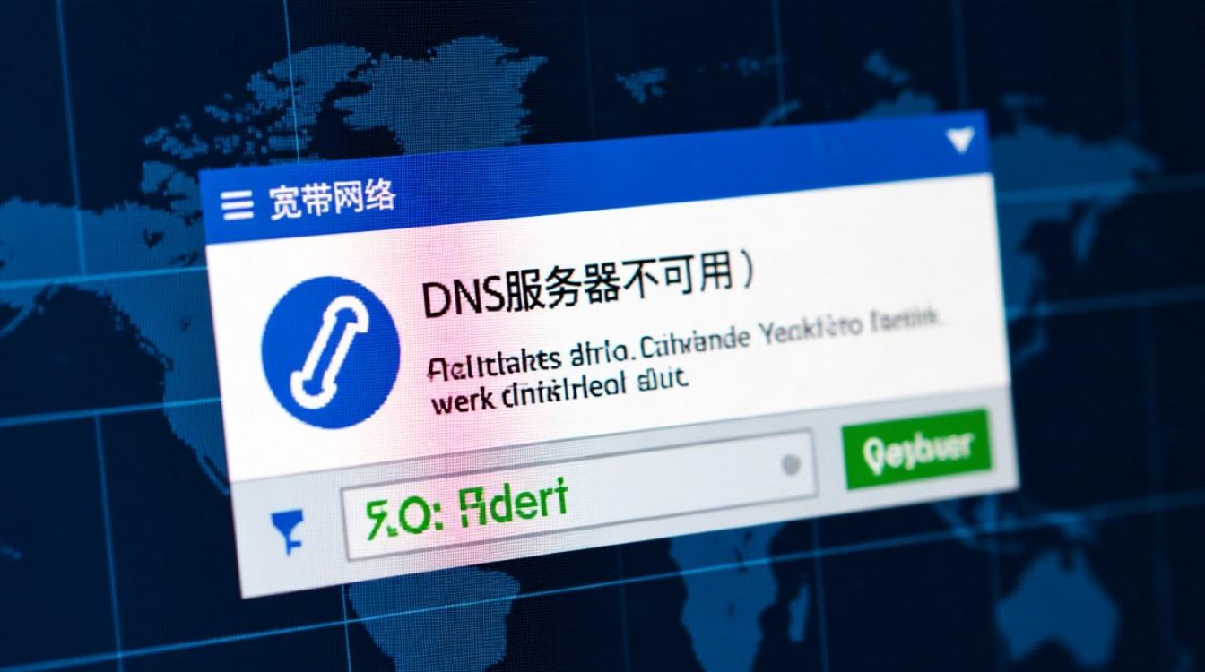 宽带dns服务器不可用怎么办？教你排查解决方法