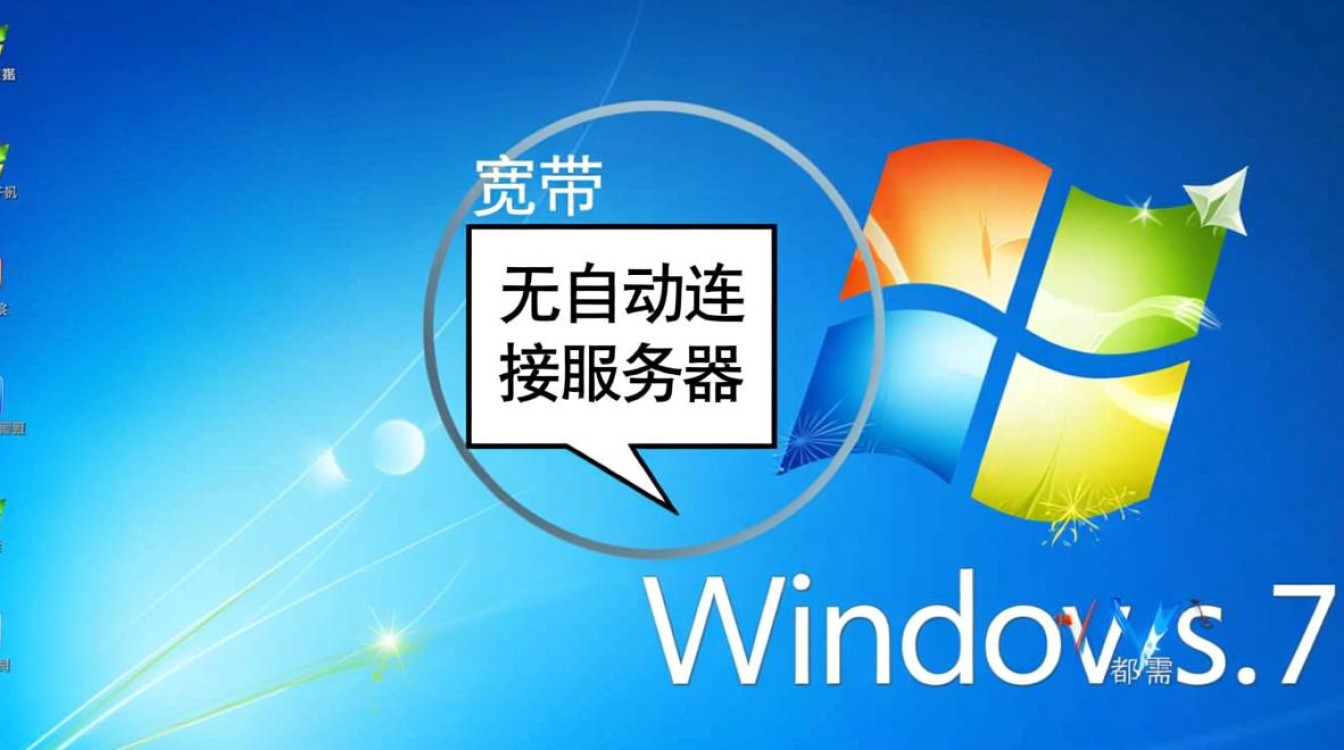 Win7宽带连接无法自动连接服务器怎么办？