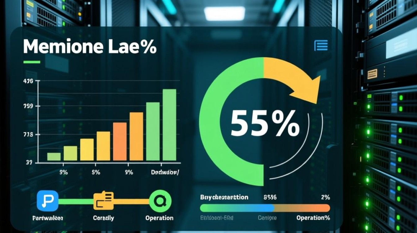 服务器内存占用多少会卡？多少内存够用不卡顿？