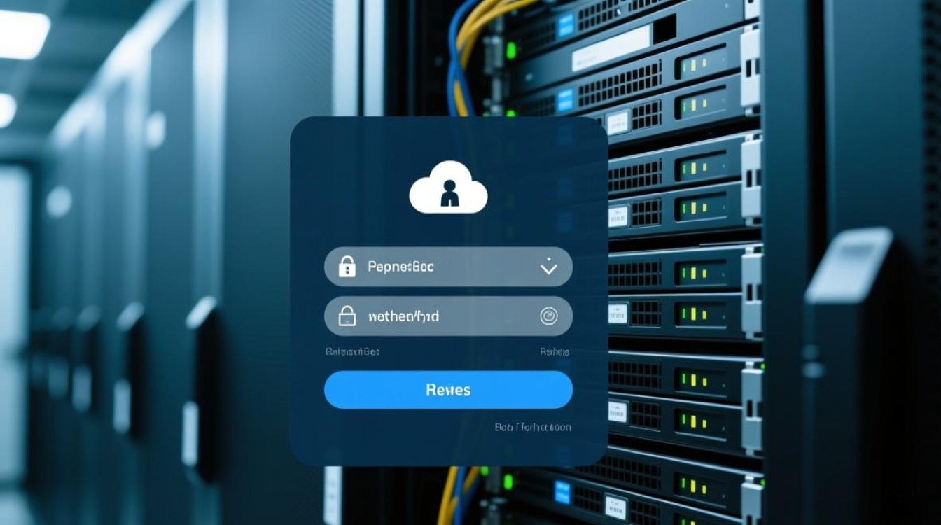 服务器登入账号密码忘了怎么找回？
