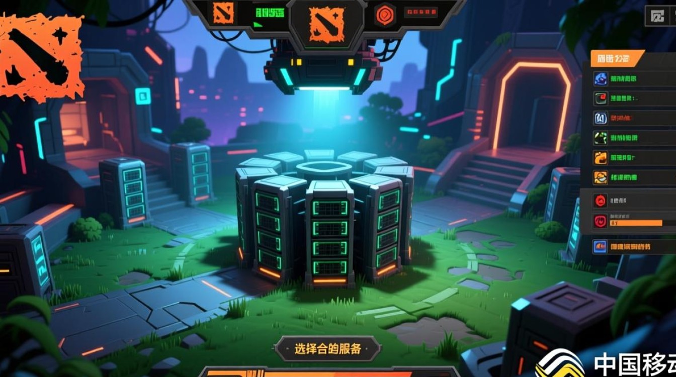 Dota2移动宽带选哪个服务器延迟低不卡? Dota2移动宽带选哪个服务器延迟低不卡?