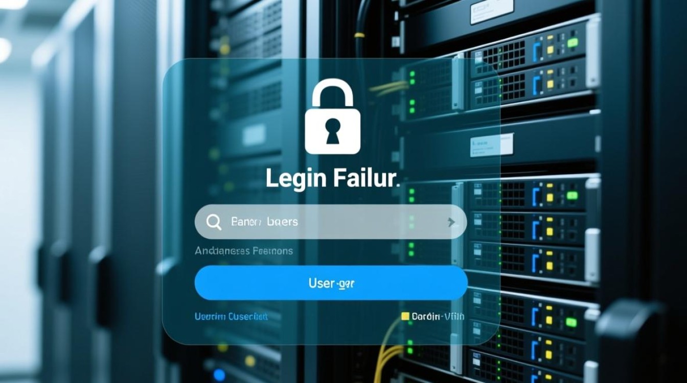 服务器登录失败原因有哪些？常见问题及排查方法汇总