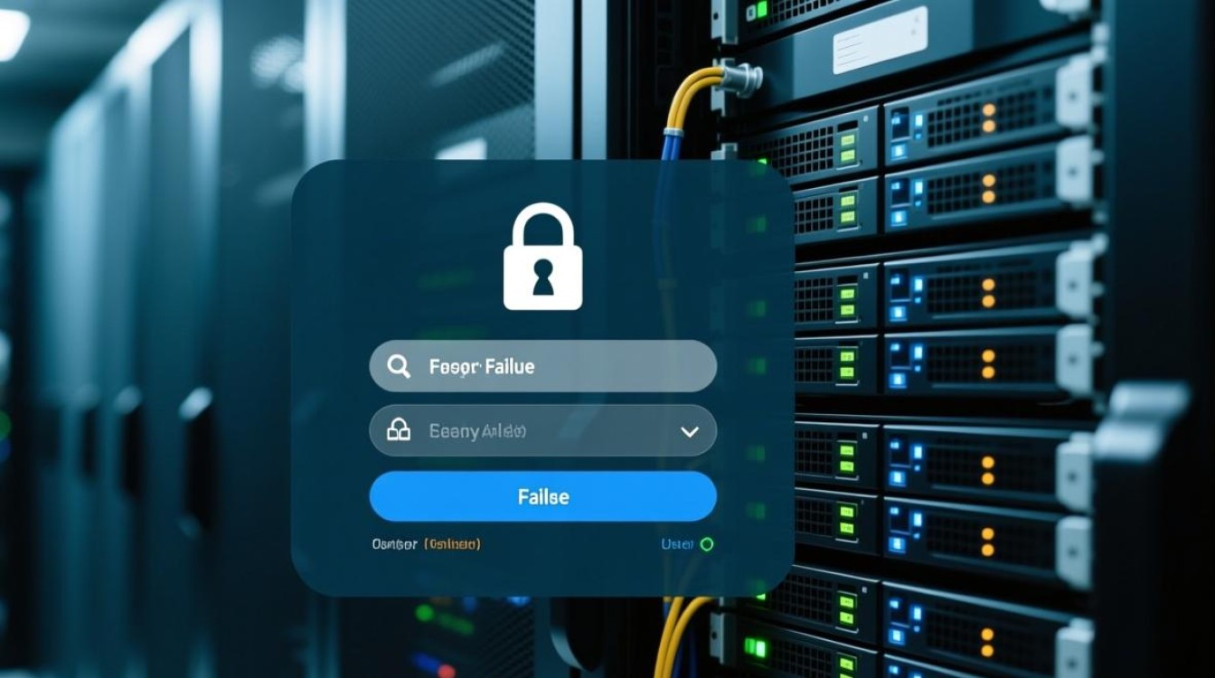 服务器登录失败原因有哪些？常见问题及排查方法汇总