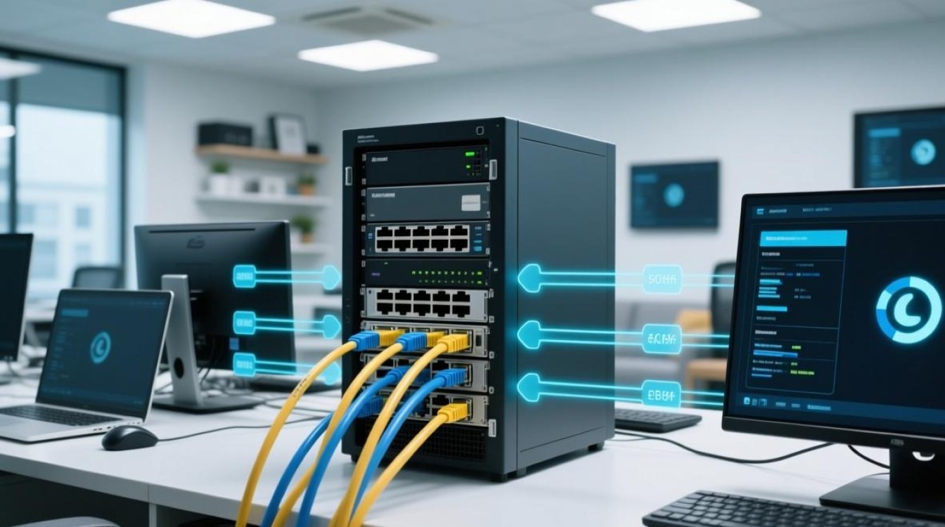 4条宽带共享一台服务器如何实现?负载均衡怎么设置? 4条宽带共享一台服务器如何实现?负载均衡怎么设置?