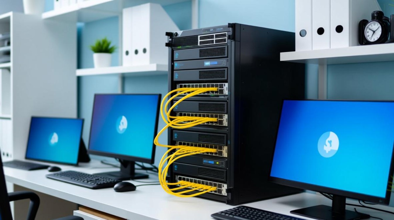 4条宽带共享一台服务器如何实现?负载均衡怎么设置? 4条宽带共享一台服务器如何实现?负载均衡怎么设置?