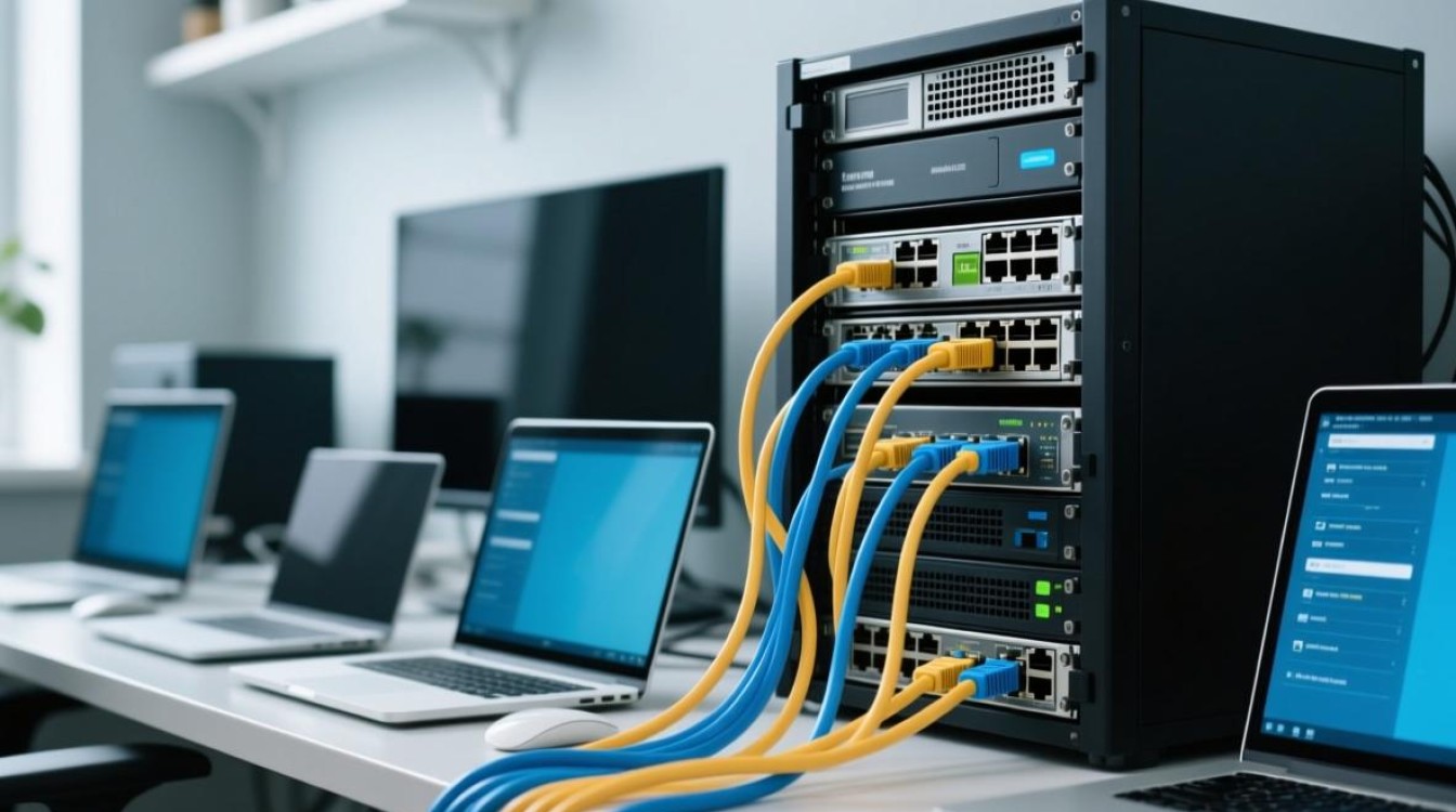 4条宽带共享一台服务器如何实现?负载均衡怎么设置? 4条宽带共享一台服务器如何实现?负载均衡怎么设置?