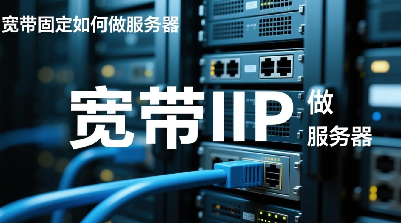 专线宽带固定IP如何做服务器？新手必看步骤详解