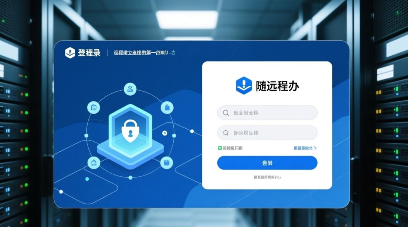 服务器登录界面远程连接失败怎么办？