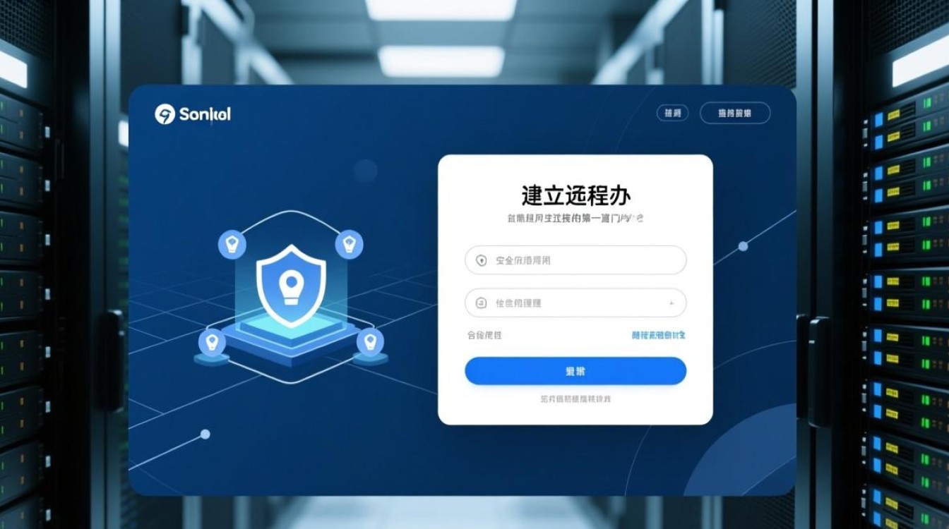 服务器登录界面远程连接失败怎么办？
