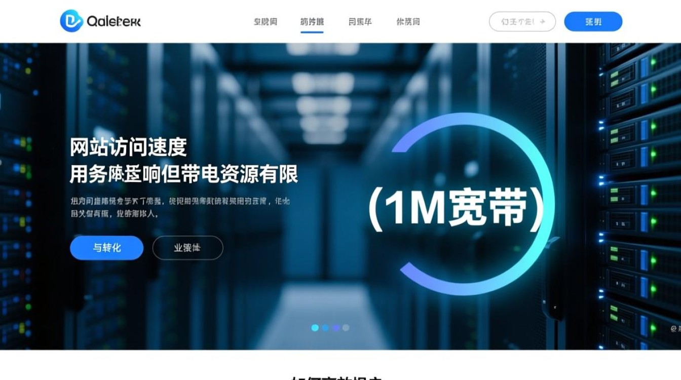 服务器1M宽带用CDN加速，速度能提升多少？