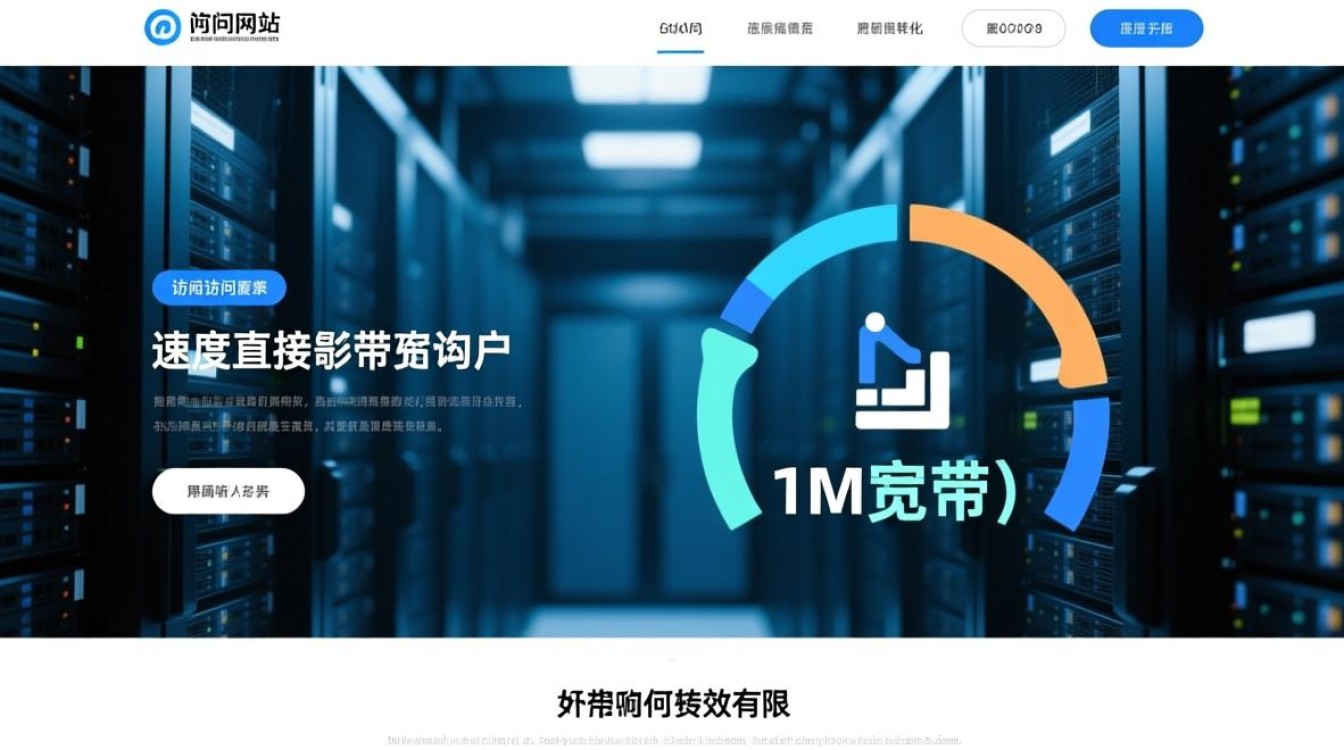 服务器1M宽带用CDN加速，速度能提升多少？