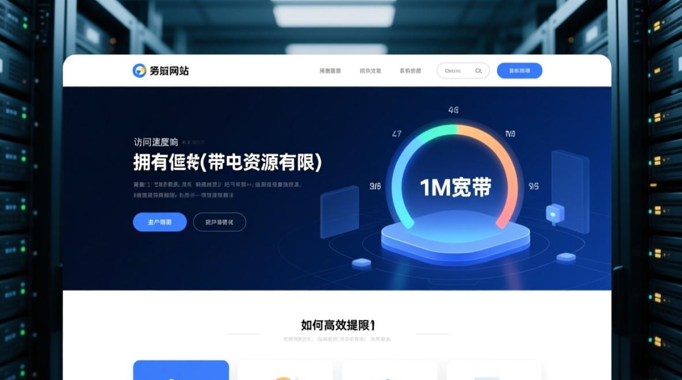 服务器1M宽带用CDN加速，速度能提升多少？