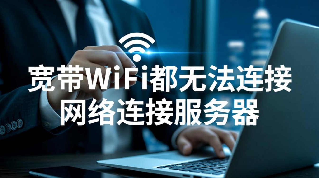 宽带WiFi连不上网，服务器也连不上，咋回事啊？
