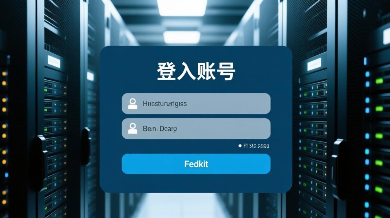 服务器登入账号忘记密码怎么找回？