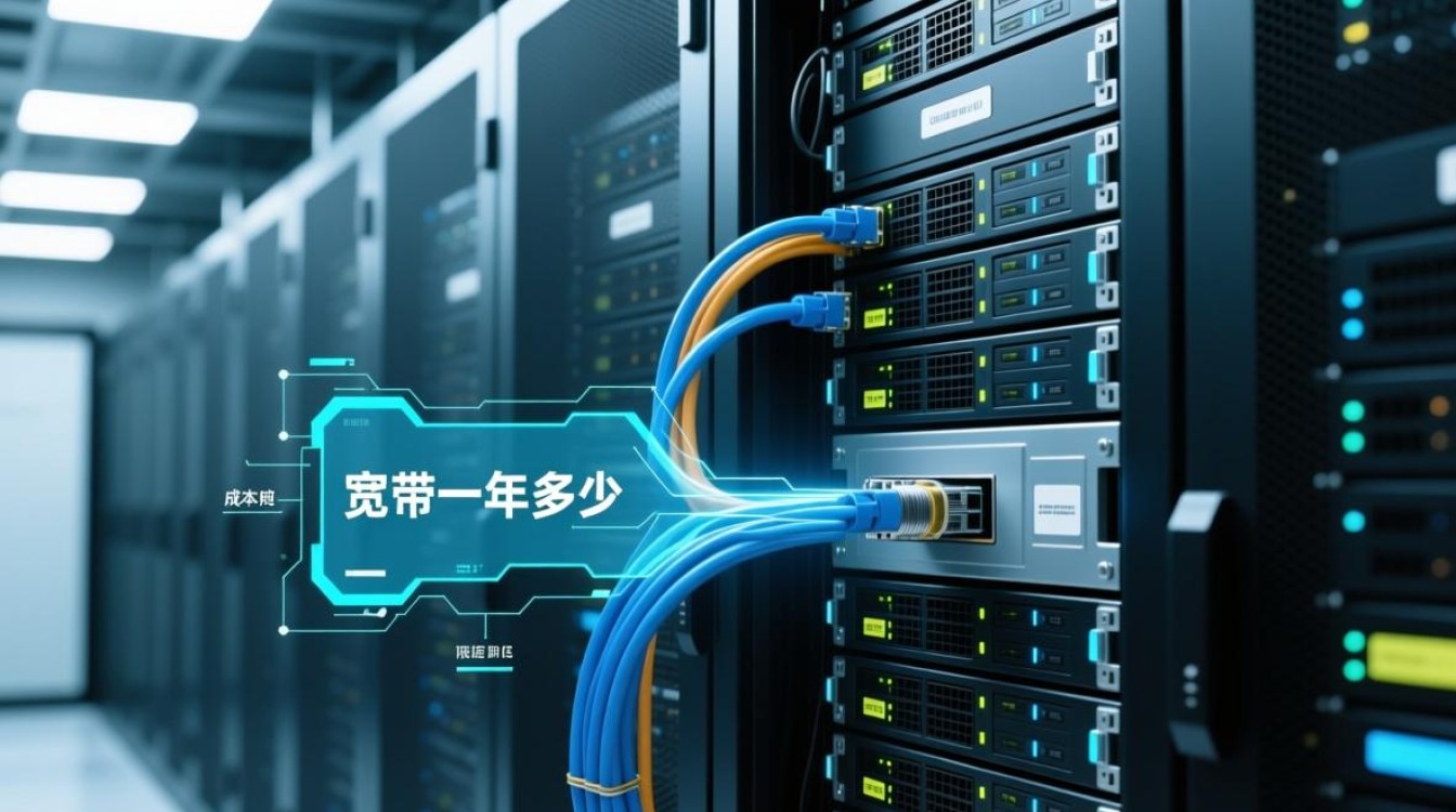 宽带服务器一年费用是多少？影响因素有哪些？