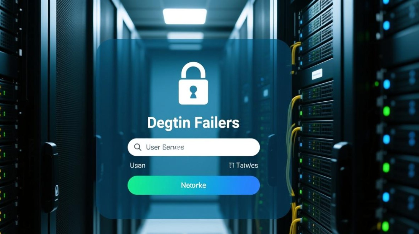 服务器登录失败怎么办？排查原因及解决方法详解