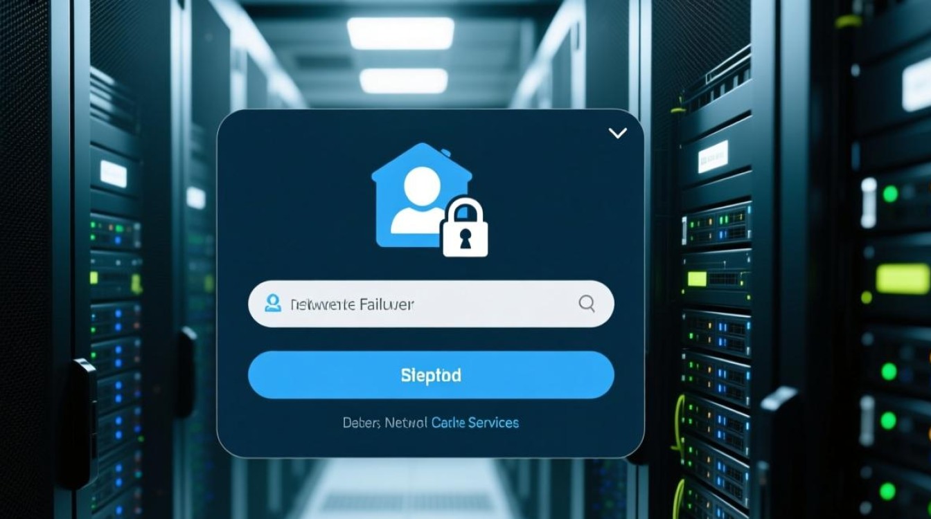 服务器登录失败怎么办？排查原因及解决方法详解