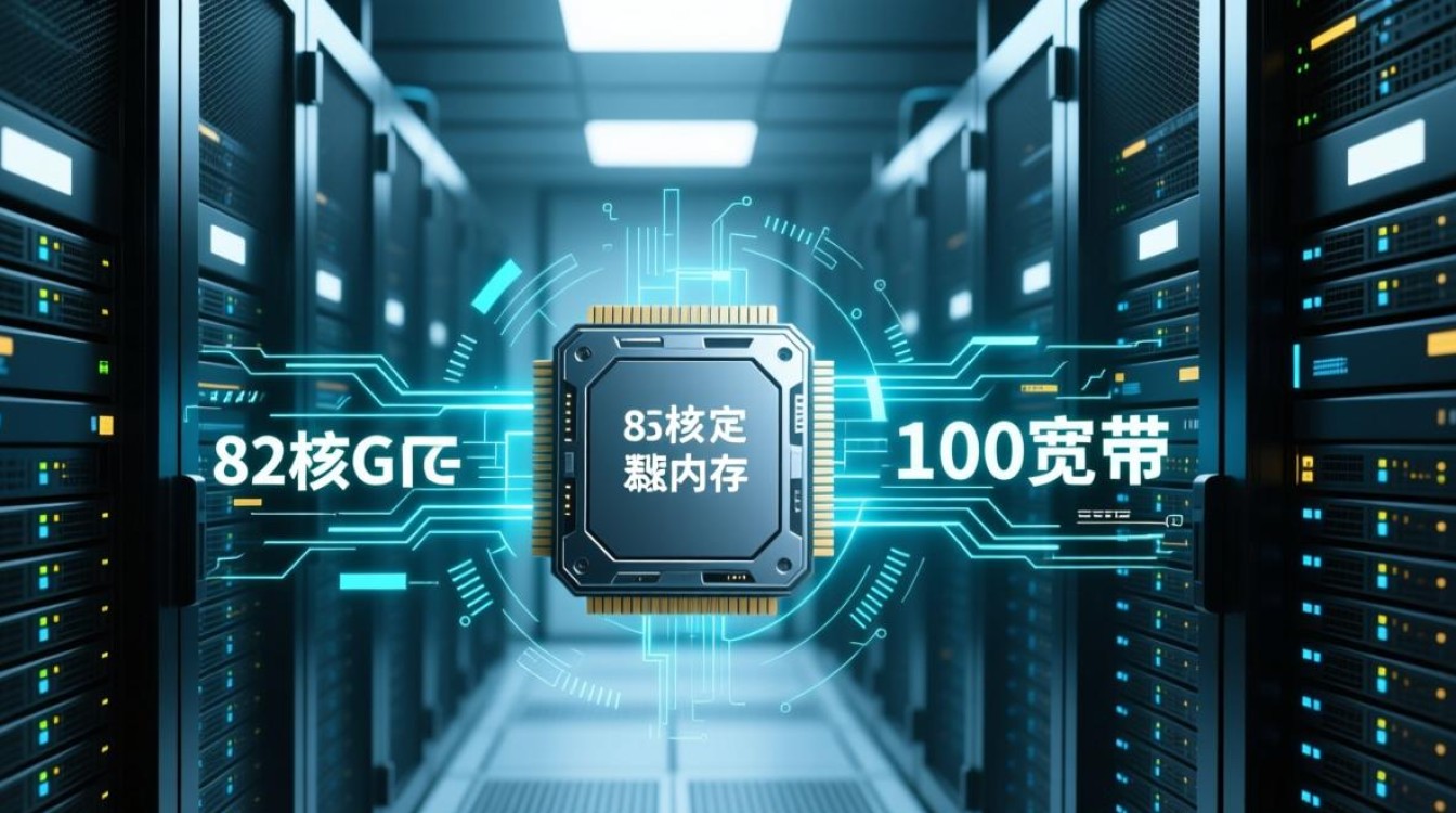 服务器32核8G内存100宽带够用吗？