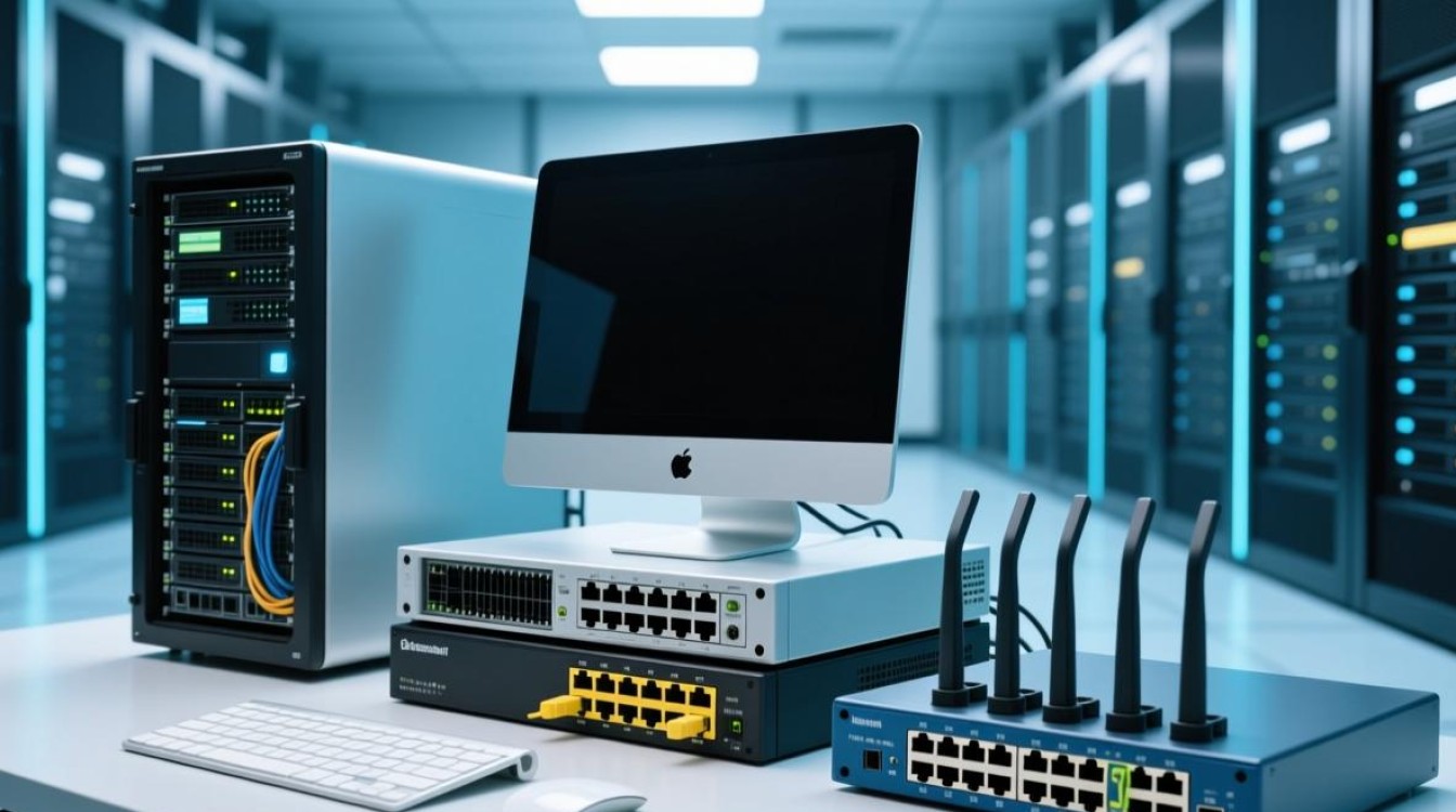 服务器电脑和交换机网关有什么区别？