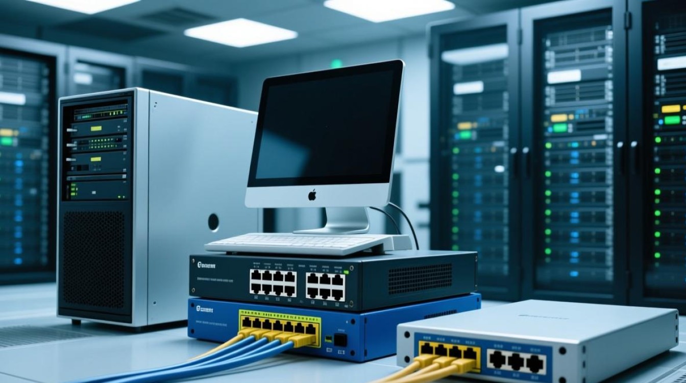 服务器电脑和交换机网关有什么区别？