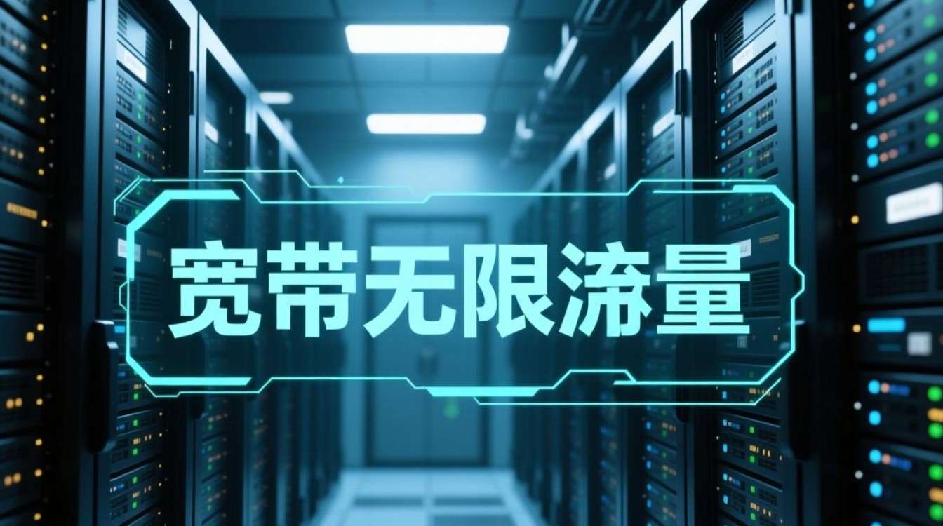 大宽带无限流量服务器连接不上怎么办？