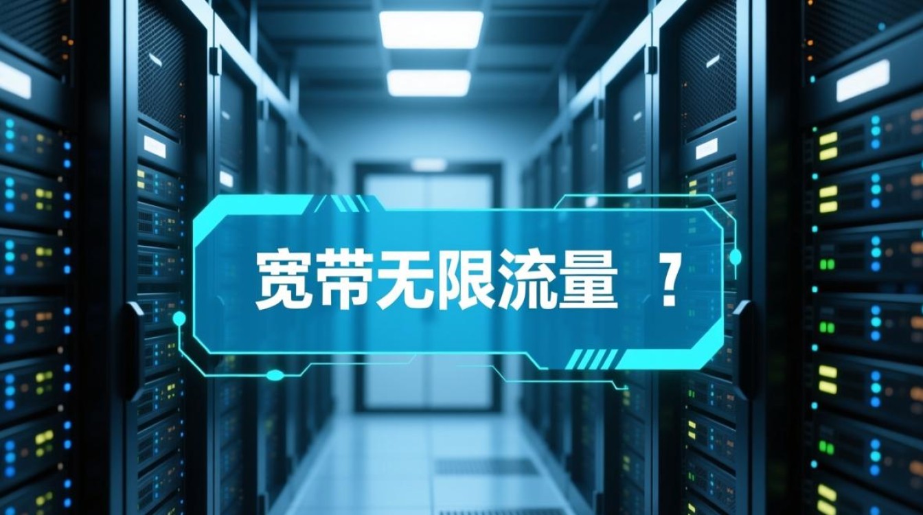 大宽带无限流量服务器连接不上怎么办？