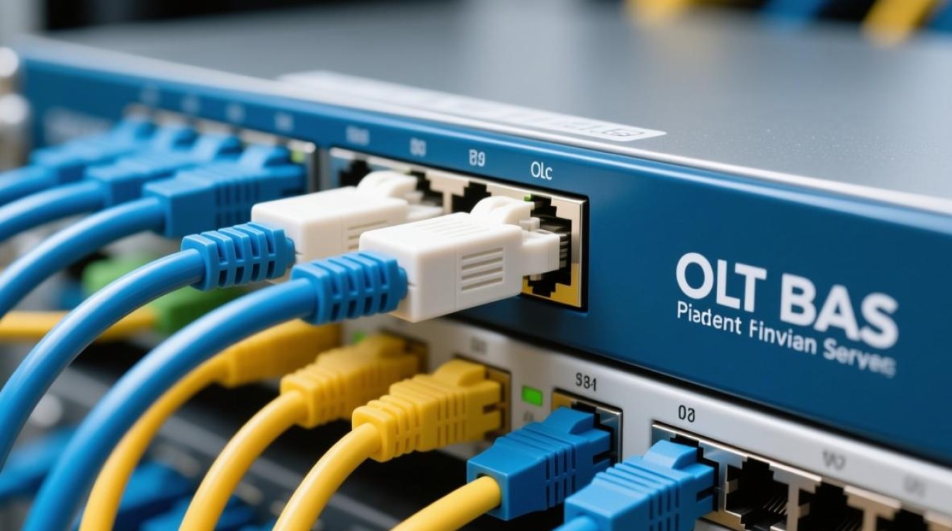 olt与宽带接入服务器bas的具体连接方式是什么？