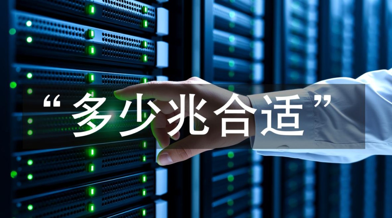 服务器一般推荐多少兆宽带才够用？