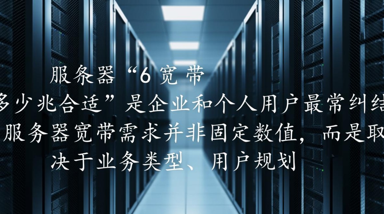 服务器一般推荐多少兆宽带才够用？