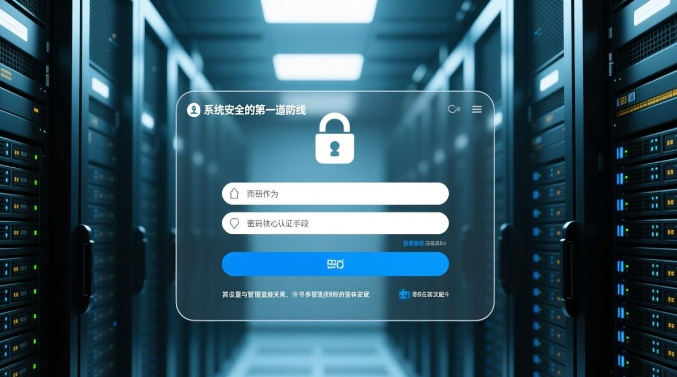服务器登录界面密码是多少？忘了怎么找回初始密码？