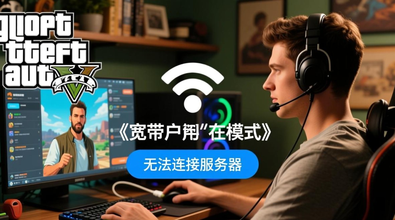 移动宽带GTA5无法连接服务器怎么办? 移动宽带GTA5无法连接服务器怎么办?