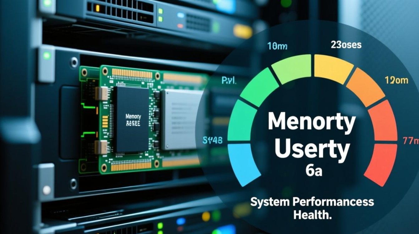 服务器内存使用率多少算正常？超过多少会有风险？