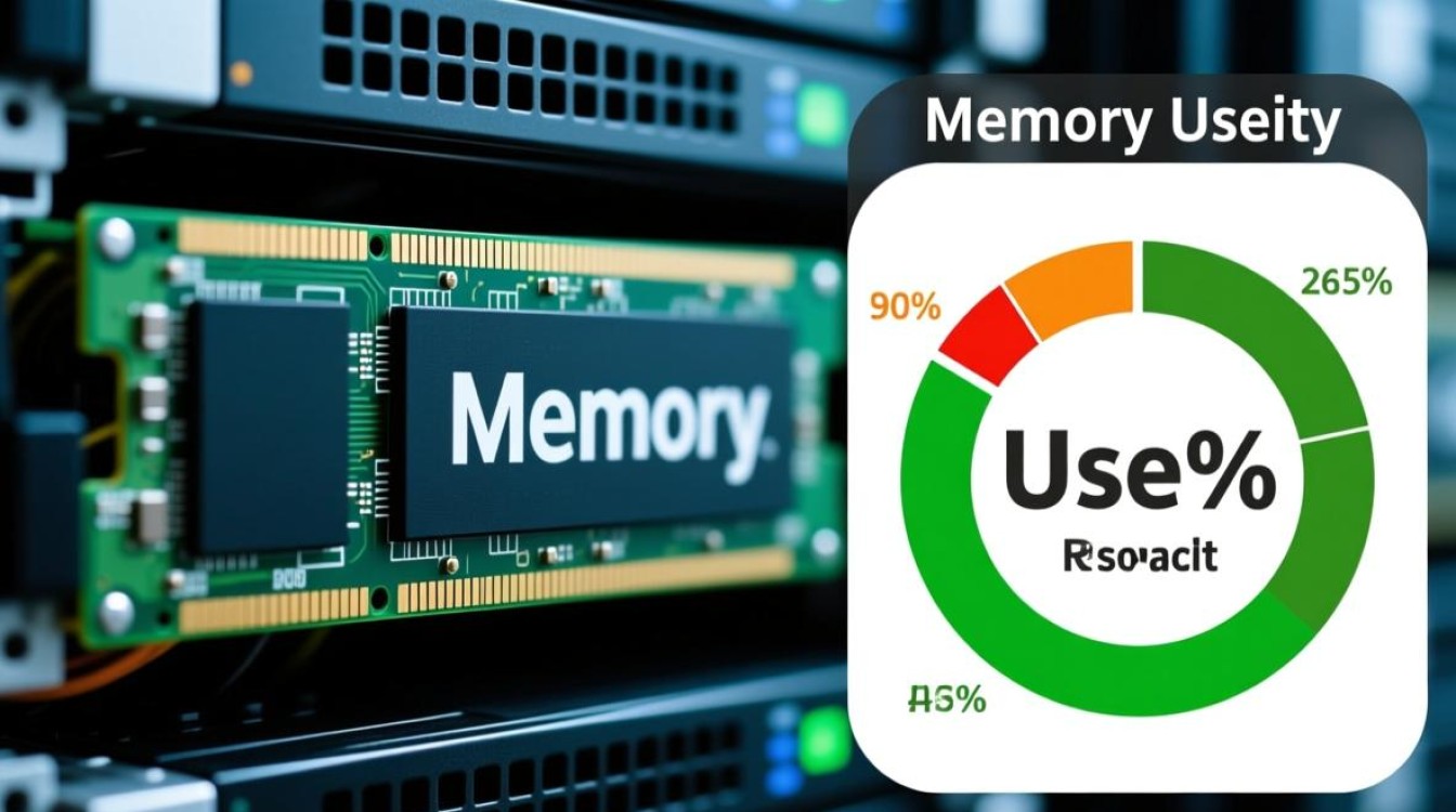 服务器内存使用率多少算正常？超过多少会有风险？