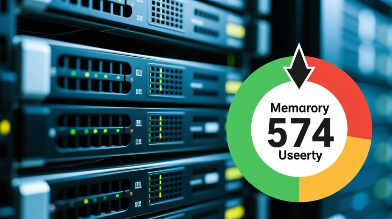 服务器内存使用率多少算正常？超过多少会有风险？