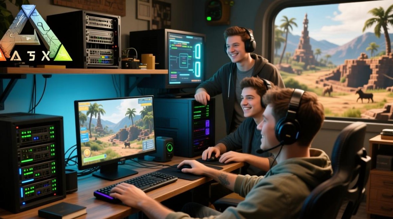 方舟服务器20m宽带够用吗?多人卡顿怎么办? 方舟服务器20m宽带够用吗?多人卡顿怎么办?